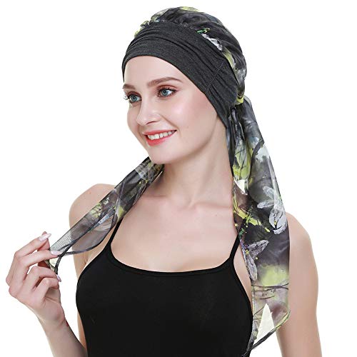 FocusCare Suave Bufanda Mujeres Cabeza de quimioterapia para cáncer hairwrap Funda Dormir Sombreros, turbantes