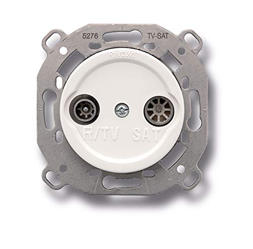 Fontini venezia - Toma tv-r-fi-eq. unica blanco n.venezia pack
