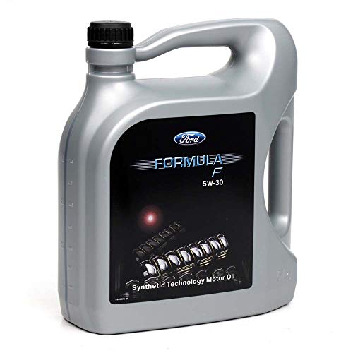 Ford Aceite de Motor 1502266 Formula F 5W30 Completamente sintético, 5 litros