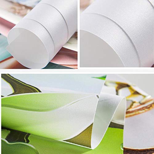 Fotomurales Decorativos Pared Vinilos Decorativos Papel Fotografico 3D Dulces Helado Frutas Comida Murales Fotográficos Papel Pintado Cuadros Habitacion Bebe Posters Mural Pared