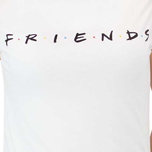 Friends - Camiseta para Mujer - Large