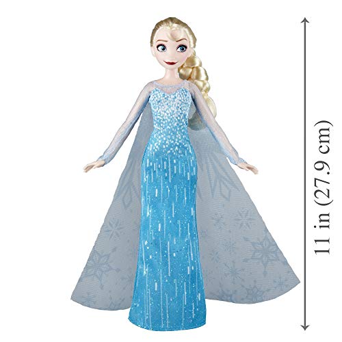 Frozen-E0315 Muñeca Elsa (Hasbro E0315ES2) , color/modelo surtido