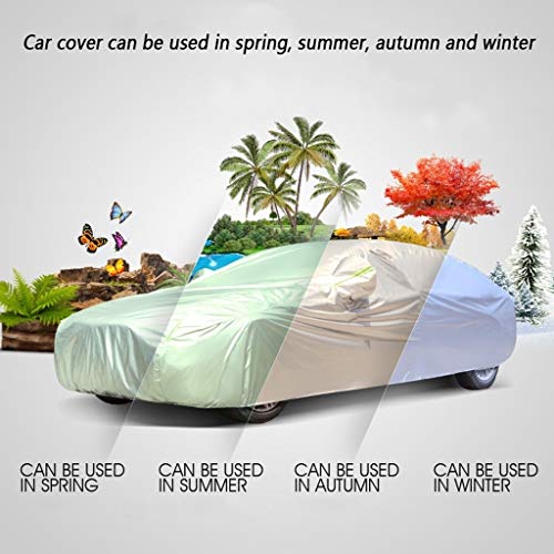 Fundas para Coche Compatible con Mercedes-Benz Maybach S 650 Pullman Cubierta del Coche Respirable Impermeable/Resistente al Sol/Polvo/Viento/Lluvia/Nieve/Rasguño(con algodón) (Color : Camo)