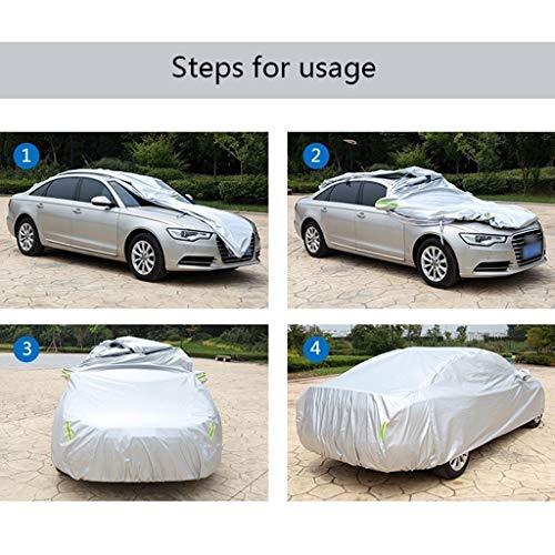 Fundas para Coche Compatible con Mercedes-Benz Maybach S 650 Pullman Cubierta del Coche Respirable Impermeable/Resistente al Sol/Polvo/Viento/Lluvia/Nieve/Rasguño(con algodón) (Color : Camo)