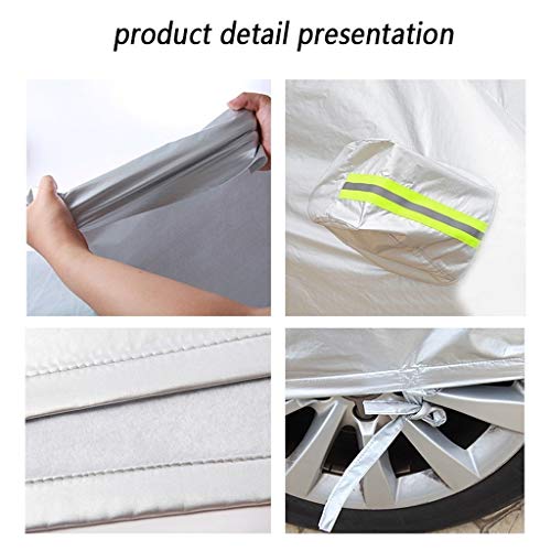 Fundas para Coche Compatible con Mercedes-Benz Maybach S 650 Pullman Cubierta del Coche Respirable Impermeable/Resistente al Sol/Polvo/Viento/Lluvia/Nieve/Rasguño(con algodón) (Color : Camo)