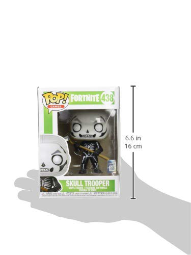Funko Fortnite Skull Trooper Figura de Vinilo, multicolor, Talla Única (34470) , color/modelo surtido
