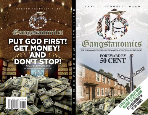 Gangstanomics (English Edition)