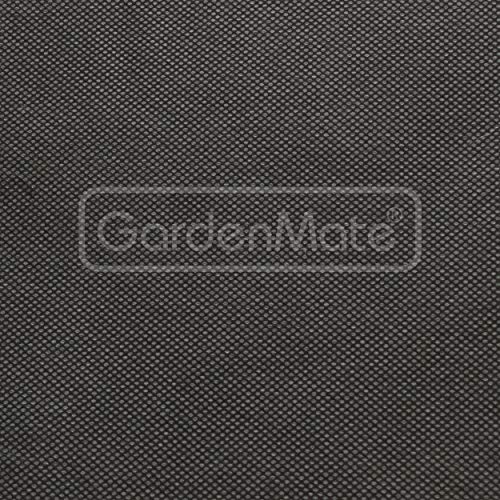 GardenMate Malla geotextil de 2 m x 5 m y 50 g/m² – Geotextil Resistente para Malas Hierbas – Estabilizada contra UV – Permeable al Agua – 2 m x 5 m = 10 m²