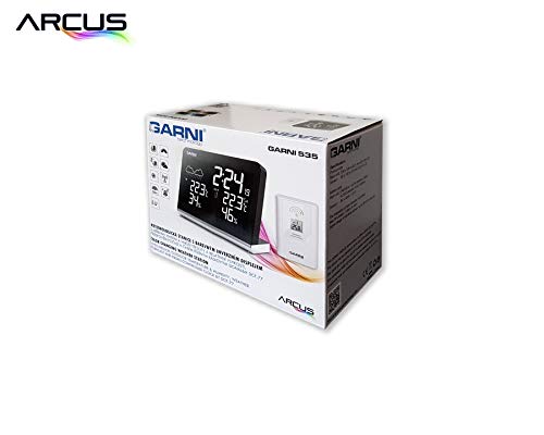 GARNI Technology 535 Arcus Weather Station Negro