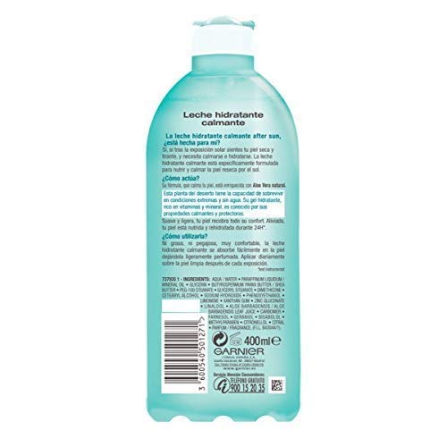 Garnier Delial Kit de Protección Solar, incluye Spray Niños SPF 50+ (300 ml), Leche Solar SPF 50+ (400 ml) y Leche Hidratante Calmante After Sun (400 ml)
