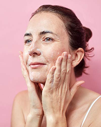 Gel Limpiador Facial 125ml - Agua de Rosa, Absoluto de Rosa, Aceite de Semillas de Mosqueta, MSM, Vitamina C, Té Verde - Premiado - 98% Natural, 70% Orgánico