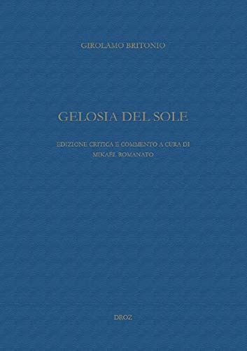 Gelosia del Sole (Italian Edition)