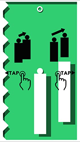 Geometry Jump - Don't Miss The White Tile & Don't Touch The Spikes!
