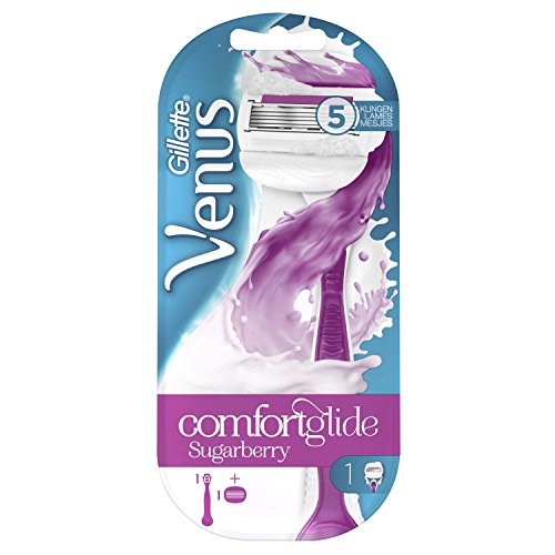 Gillette Venus comfortg Lide Sugar Berry Mujer afeitadora, 1 pieza