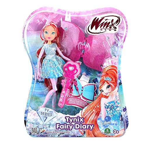 Giochi Preziosi Winx Tynix Fairy Diary TBC 431, Multicolor, 8056379064060