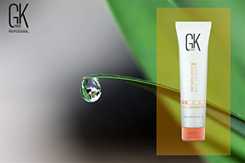 GKhair pH+ Pre-Tratamiento Profundo Clarificante y Limpiador Champú Tamaño de Viaje 100ml