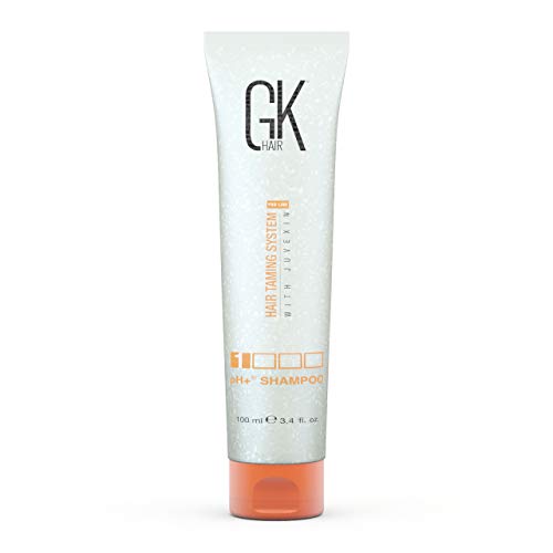 GKhair pH+ Pre-Tratamiento Profundo Clarificante y Limpiador Champú Tamaño de Viaje 100ml