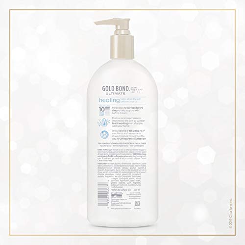 Gold Bond Ultimate Healing Skin Therapy Lotion Family Size, Aloe, 20 Ounce by Gold Bond