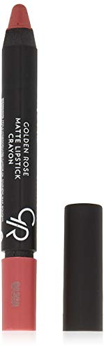 Golden Rose Matte Lipstick Crayon #13 Sea Pink by Golden Rose
