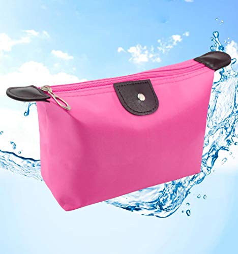 Good Time Stor Make up Bag Waterproof Storage Bag Case Wash Bag Portable Mini Ladies Bag, Lake Blue