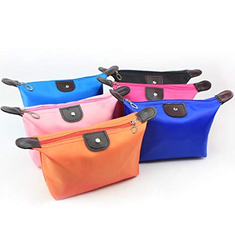 Good Time Stor Make up Bag Waterproof Storage Bag Case Wash Bag Portable Mini Ladies Bag, Lake Blue