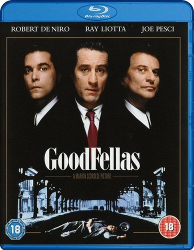 Goodfellas [Reino Unido] [Blu-ray]