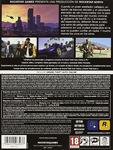Grand Theft Auto V (GTA V) (PC)