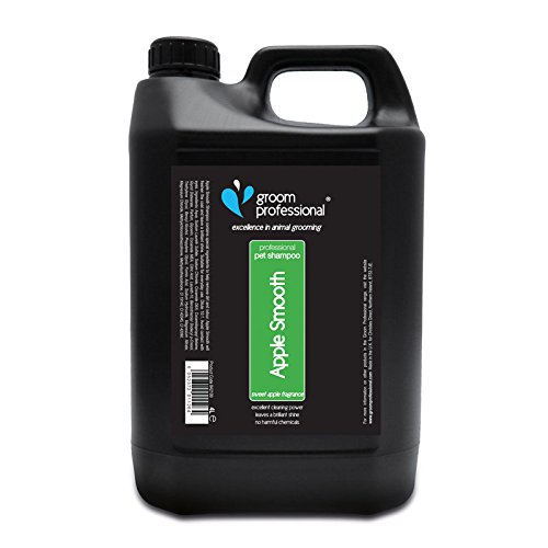 Groom Professional Apple Smooth Shampoo 4 Litre