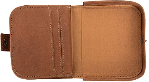 Gusti Cuero Studio Carter Cartera Monedero Retro Trabajo Universidad Ciudad Tarjetas Identificación 2A17-22-5