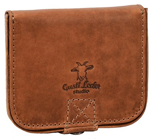 Gusti Cuero Studio Carter Cartera Monedero Retro Trabajo Universidad Ciudad Tarjetas Identificación 2A17-22-5