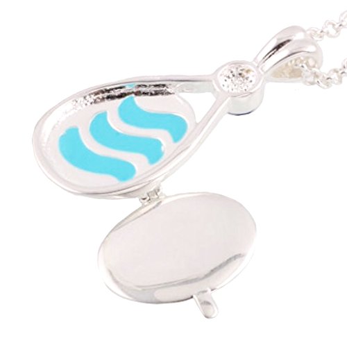 H2O solo hay que añadir agua collar con camafeo