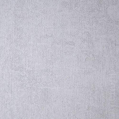 Habitdesign 0L7836A- Cómoda chinfonier 5 cajones, Acabado en Blanco Artik y Gris Cemento, Medidas: 61 cm (Ancho) x 118 cm (Alto) x 40 cm de (Fondo)