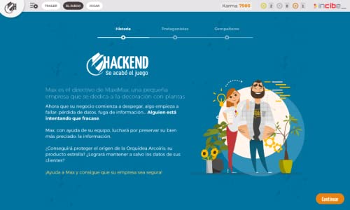 Hackend - Se acabó el juego