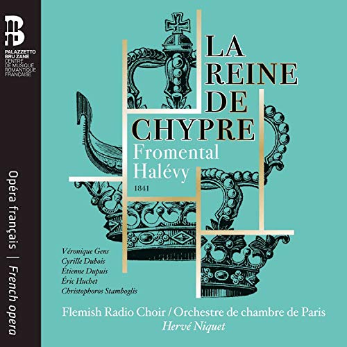 Halevy: La Reina De Chipre / Niquet