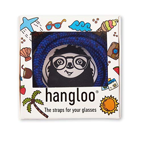 hangloo Elegante Gafas Banda Accesorio para Gafas de Sol y Gafas de Lectura 2019 – En Diferentes Colores, Unisex Adulto (Bella Italia)