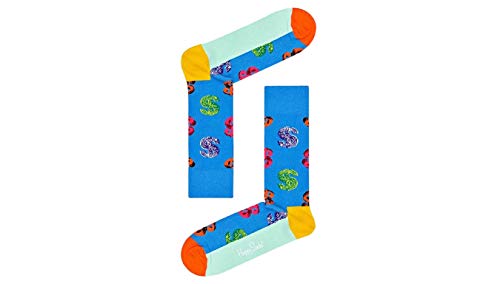 Happy Socks Calcetines cortos unisex Andy Warhol dólar (EUR 36-40)