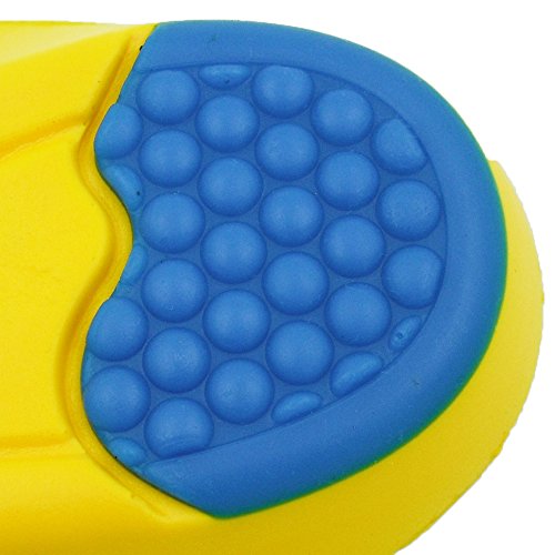 HappyStep® Plantillas de gel con excepcional absorción de impactos y amortiguación en el metatarso y el talón al caminar o correr (Talla M: 38-41 UE)