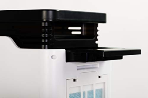 HAVERLAND CASAP | Climatizador Evaporativo Portátil Calor/Frío | 60w / 1500w | Bajo Consumo | hasta 25 m² | 5.5L | 3 Velocidad | Silencioso | Función Anti-Mosquitos