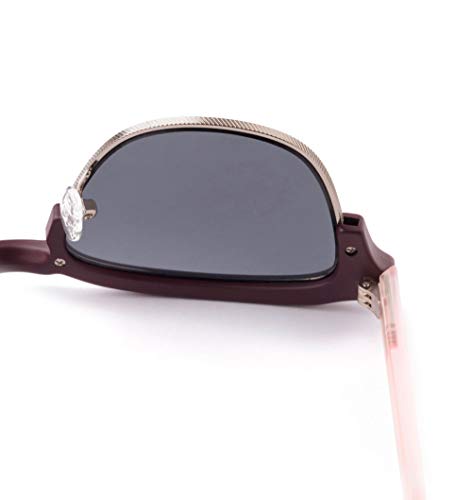 HAWKERS · CLASSIC · Burgundy Pink · Dark · Gafas de sol para hombre y mujer