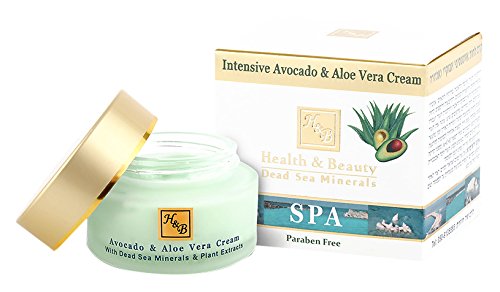 H&B - Crema facial Aloe Vera, 50 ml