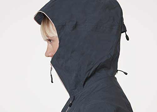 Helly Hansen Odin Mountain 3L Shell - Chaqueta para mujer, Unzutreffend, Evergreen, Odin Mountain 3L Shell - Chaqueta, Mujer, color gris, tamaño small