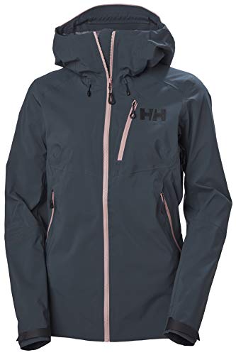 Helly Hansen Odin Mountain 3L Shell - Chaqueta para mujer, Unzutreffend, Evergreen, Odin Mountain 3L Shell - Chaqueta, Mujer, color gris, tamaño small