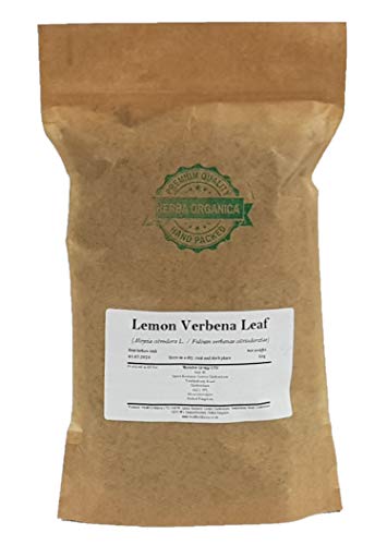Hierbaluisa Hoja / Aloysia Citrodora L / Lemon Verbena Leaf # Herba Organica # Cedrón, Cidrón, Verbena De Indias (50g)