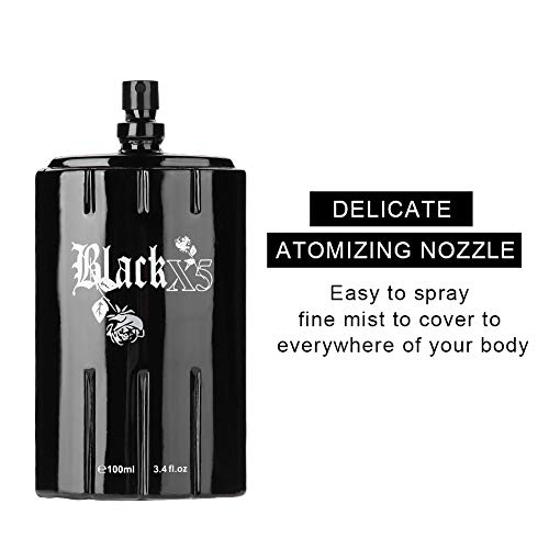 Hombres Colonia Hombres Perfume Dark Knight Woody Fragancia Mujer de larga duración Perfume de Colonia 100 ml 3.4 oz