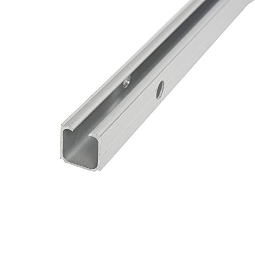 HOMCOM Puerta Corredera 205x90cm Puertas Correderas Satinada Deslizantes Cristal sin Obra
