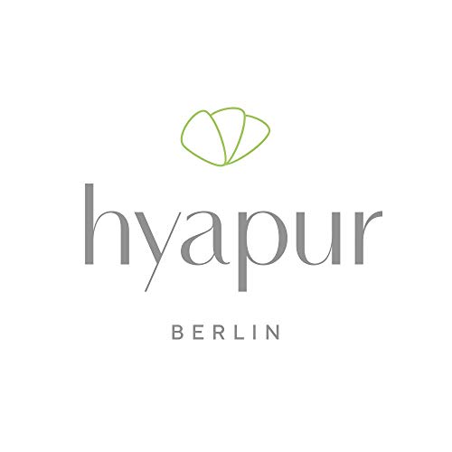 hyapur® – Crema de noche verde 50 ml – La nutritiva crema hidratante – para el cuidado antiedad con biológico vegano – cosmética natural de Berlín