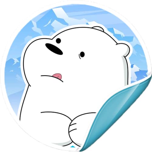 Ice Bear Stickers For Whatsapp - WASticker