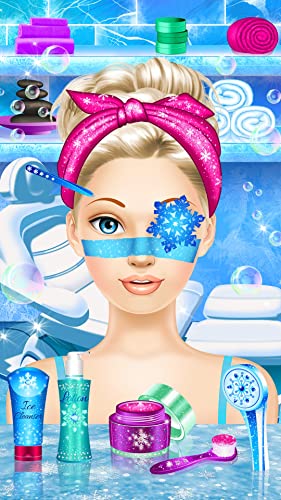 Ice Queen Salon: spa, makeup and dress up juegos de chicas