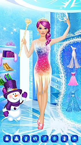Ice Queen Salon: spa, makeup and dress up juegos de chicas