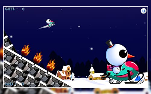 Iceberg the Cute Snow Man : The Fun Free Winter Race Game - Gold Edition